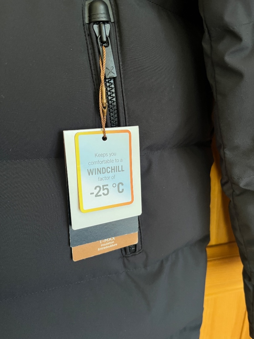 Denver Hayes Hyper-Dri Long Puffer - Picture 7 of 7